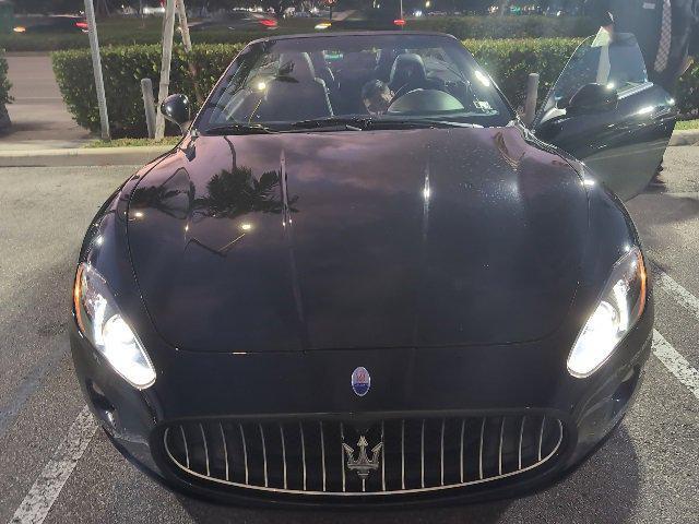 2015 maserati granturismo base