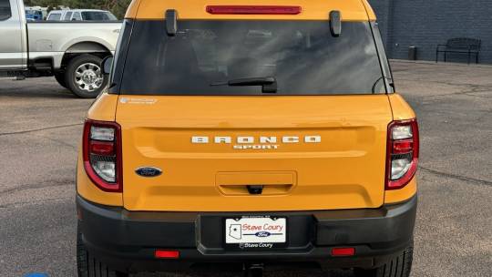 2022 Ford Bronco Sport