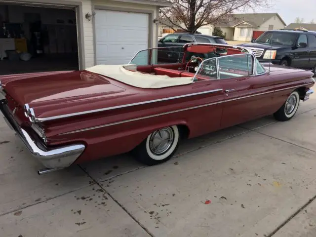 1960 pontiac catalina convertible,gm,59,61,bonneville,custom,original,hot rod