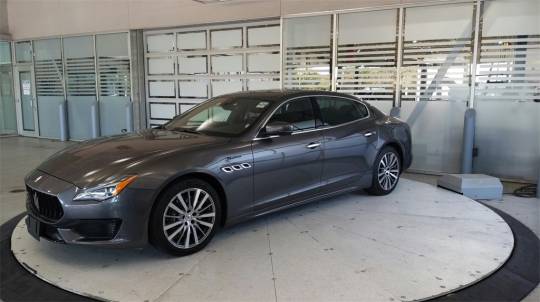 2022 Maserati Quattroporte