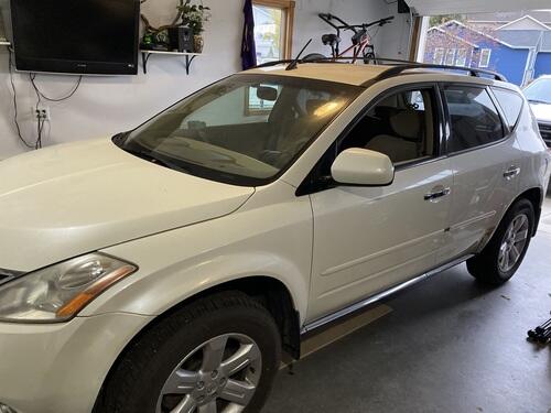 2006 nissan murano front wheel drive v6