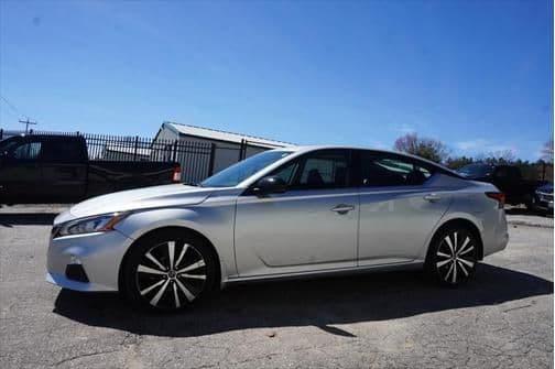2021 nissan altima sr intelligent awd in auburn, maine