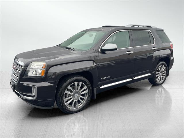 2016 gmc terrain denali