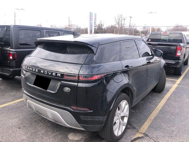 2020 land rover range rover evoque se