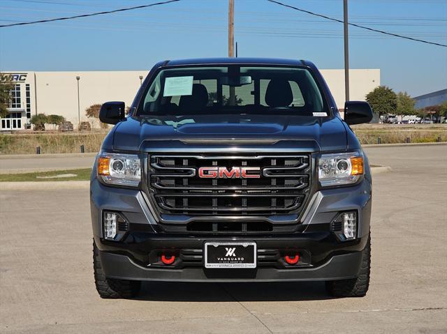 2022 gmc canyon base