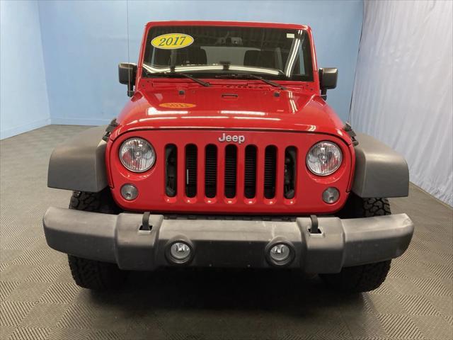 2017 jeep wrangler unlimited sport 4x4