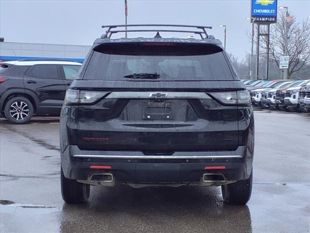 2019 chevrolet traverse premier
