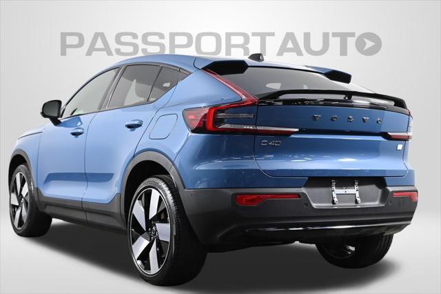 2023 volvo c40 recharge pure electric twin ultimate