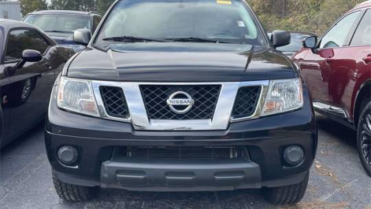 2017 Nissan Navara (Frontier)