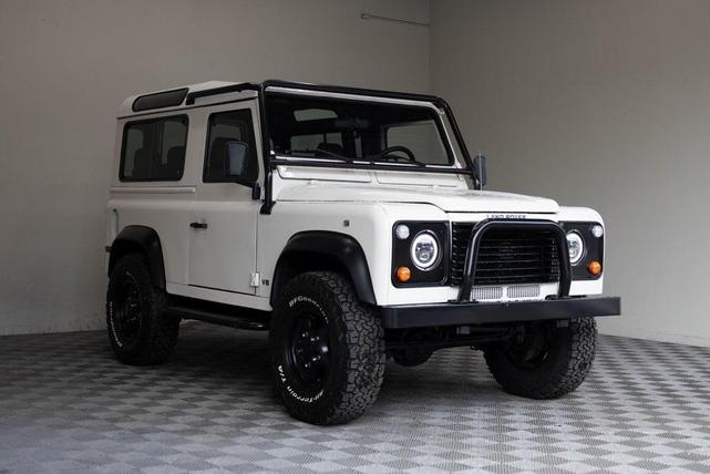 1997 land rover defender 90