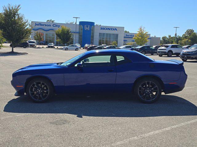 2022 dodge challenger gt