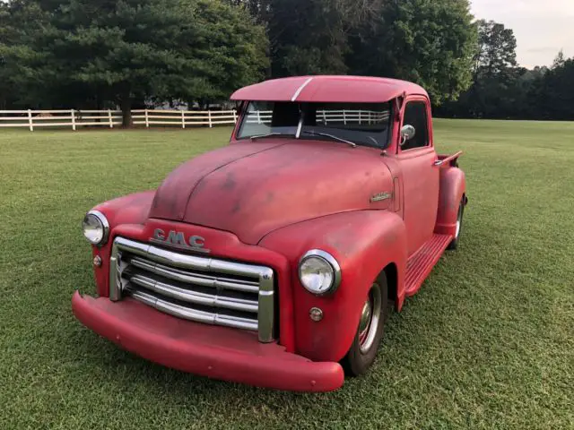 "fantastic" 1948 gmc pick up