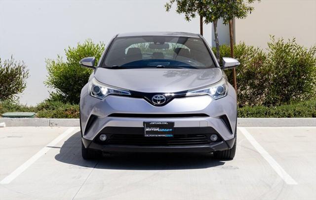 2018 toyota c-hr xle premium