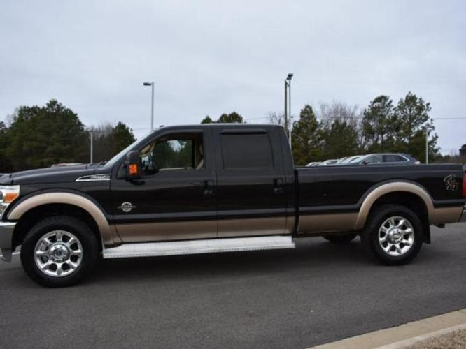 2013 ford f-250 super duty lariat 4x4 lariat 4dr crew cab 8 ft. lb pickup for sale in pine bluff, arkansas