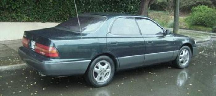 1997 oldsmobile aurora 83k original miles 4 liter v-8 leather in san francisco, ca