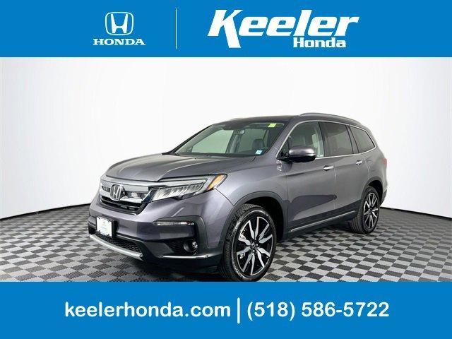 2022 honda pilot
