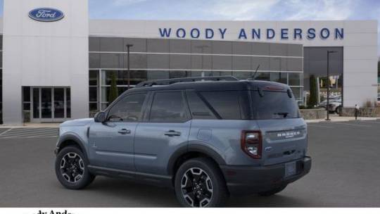 2024 Ford Bronco Sport outer banks