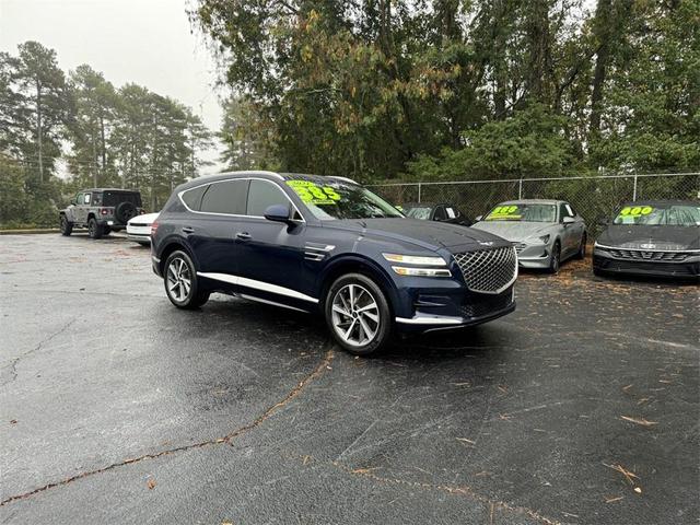 2021 genesis gv80 2.5t