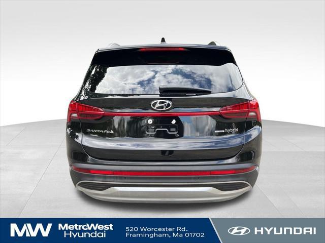 2023 hyundai santa fe sel 2.4