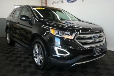 2015 ford edge titanium awd titanium 4dr crossover for sale in stamford, connecticut