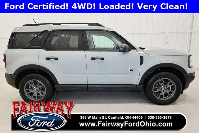 2024 ford bronco sport big bend