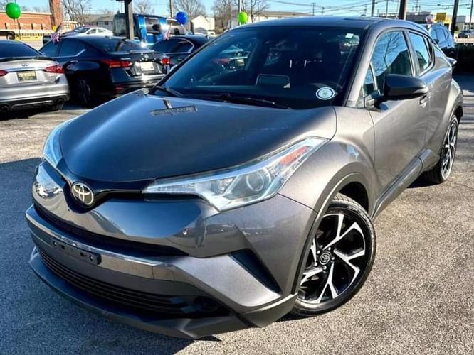 2019 toyota c-hr limited sport utility 4d in lexington, kentucky