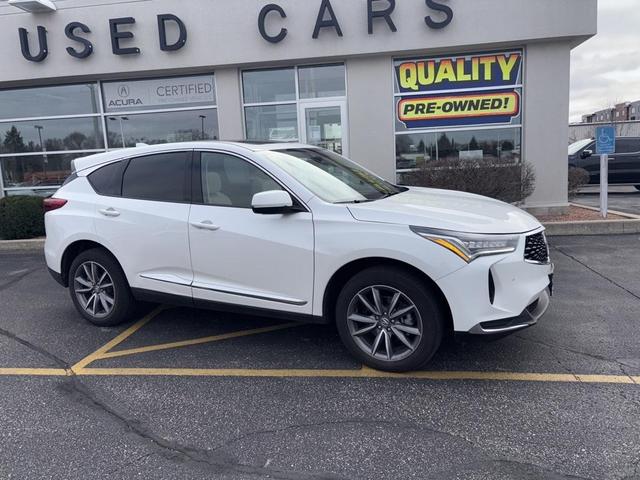 2022 acura rdx technology package