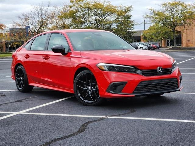 2022 honda civic sport