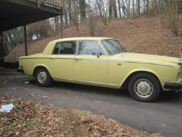 1977 rolls royce silver shadow princess di