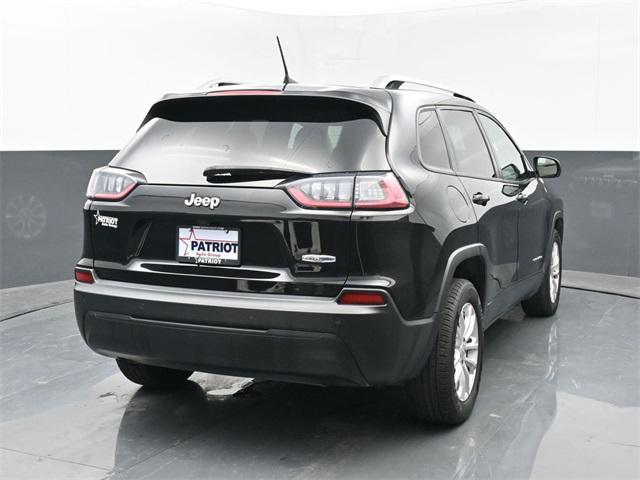 2021 jeep cherokee latitude
