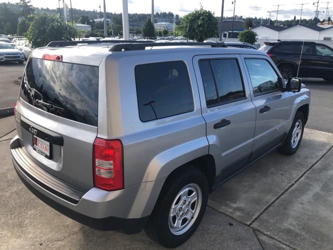 used 2014 jeep patriot sport renton, wa 98057 for sale in renton, washington