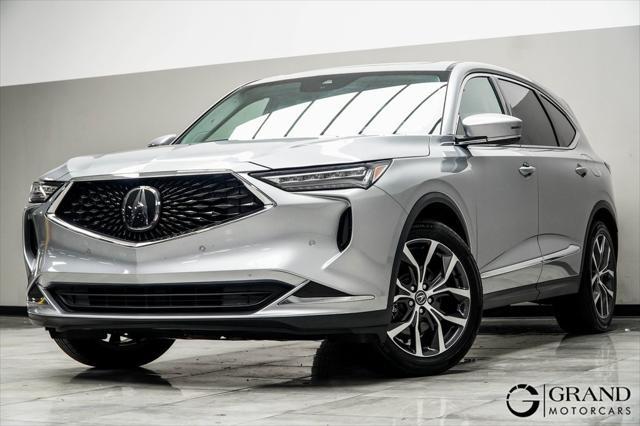 2022 acura mdx technology package