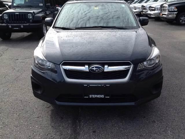 2013 subaru impreza 2.0i premium awd 2.0i premium 4dr sedan 5m for sale in bennington, vermont