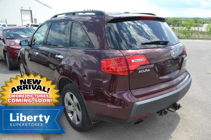 2007 acura mdx sh-awd w/sport w/res sh-awd 4dr suv w/sport and entertainment package for sale in jolly acres, south dakota