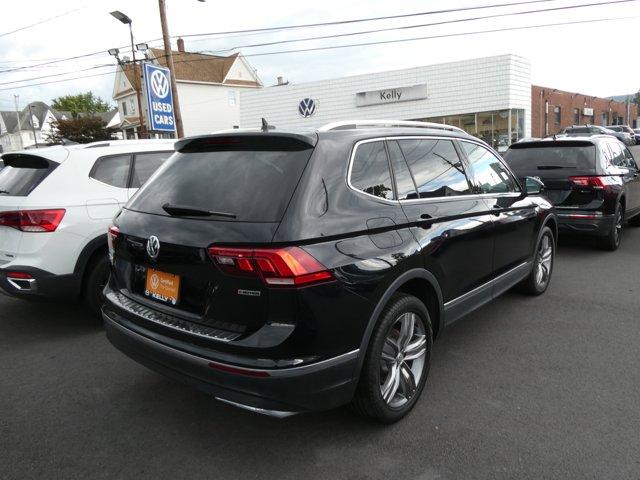 2021 volkswagen tiguan 2.0t sel