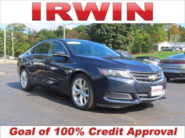 2017 chevrolet impala 1lt