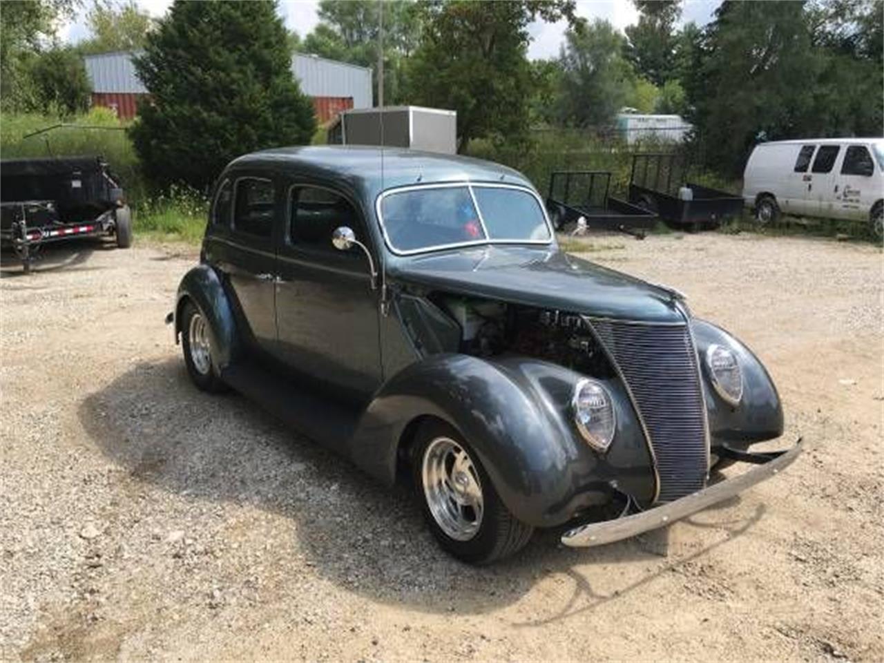 1937 ford humpback