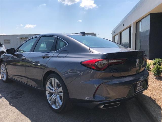 2021 acura tlx technology