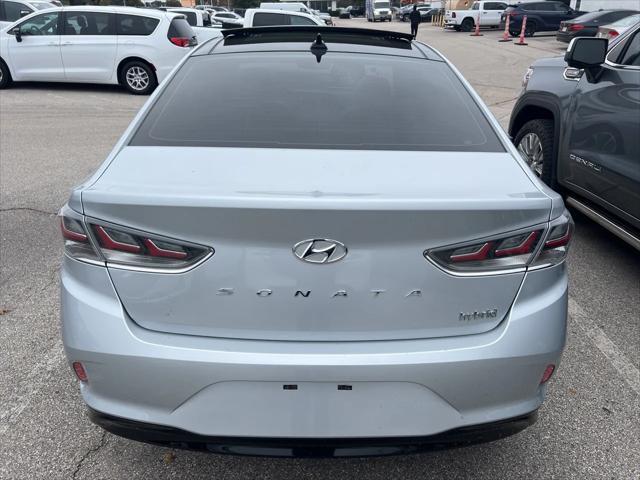 2018 hyundai sonata hybrid limited