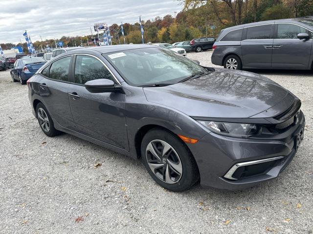 2021 honda civic lx
