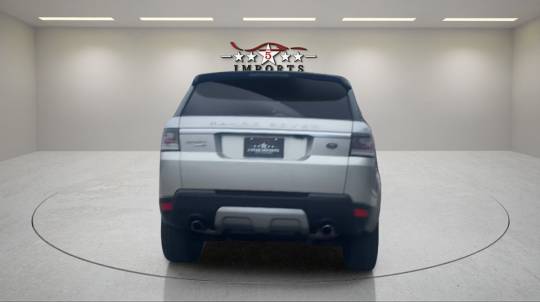 2016 Land Rover Range Rover Sport