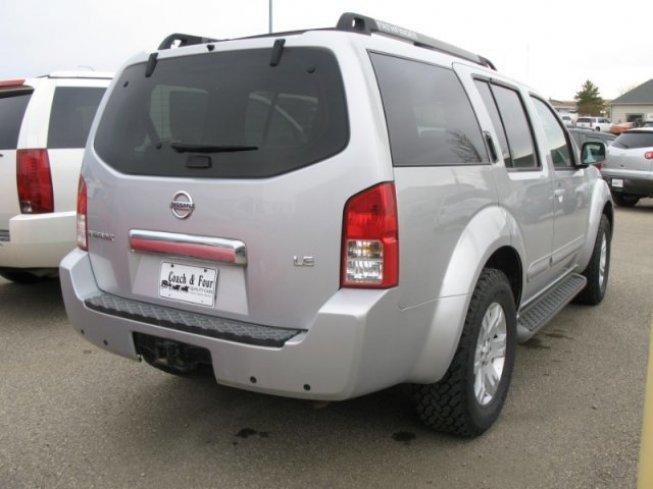 2007 nissan pathfinder le for sale in logan, north dakota
