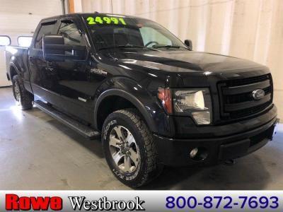 2014 ford f-150 fx4 4x4 fx4 4dr supercrew styleside 5.5 ft. sb for sale in westbrook, maine