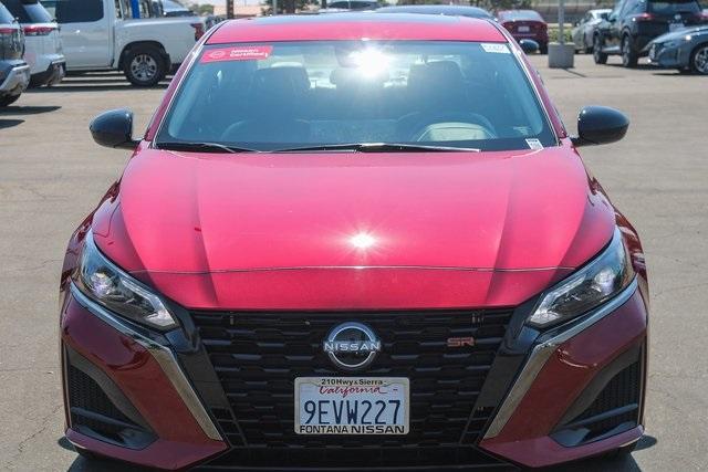2023 nissan altima 2.5 sr