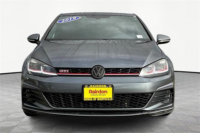 2019 volkswagen golf gti 2.0t s 4-door