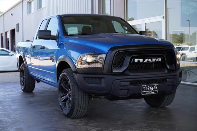2022 ram 1500 classic warlock quad cab 4x4 64' box