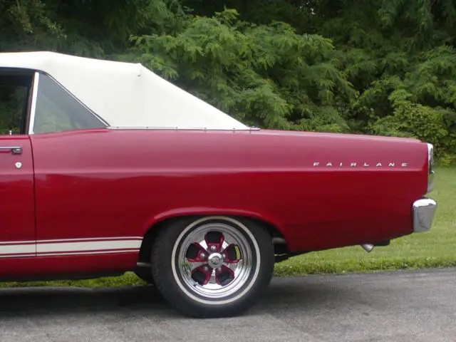 1967 ford fairlane convertible, very nice driver, quality electric top