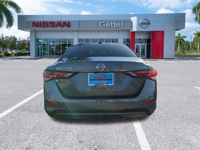 2023 nissan sentra sv