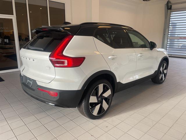 2024 volvo xc40 recharge pure electric twin plus