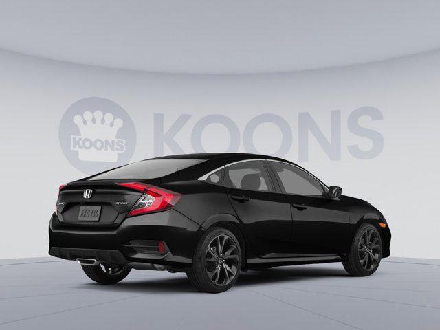 2019 honda civic sport